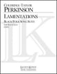 Lamentations: Black/Folk Song Suite Cello Solo Unaccompanied cover